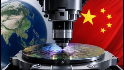 One machine prints the world's chips — and China is closing in