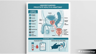 Prostate Health Awareness: Recognising Signs, Risks, and Diagnostic Options