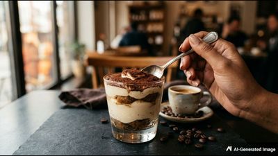 Atkins-Friendly Mock Tiramisu Recipe with Cream Cheese and Espresso