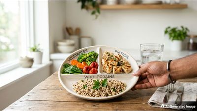 Diet Tips For Mens Health: Practical Guidelines for Balanced Meals, Fibre and Heart Health