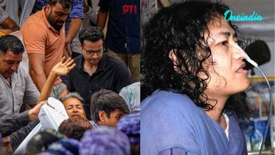 Can the Government Force-Feed Sonam Wangchuk? Here's What Irom Sharmila's 16-Year Hunger Strike Tells Us