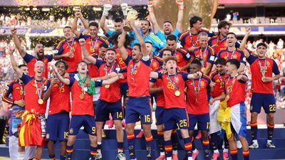 Ferran Torres Stars As Spain Wins FIFA World Cup 2026 Beating Lionel Messi's Argentina 1-0