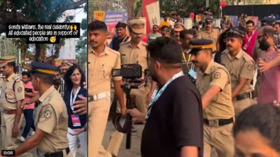 Fact Check: Sunita Williams At Jantar Mantar To Support Sonam Wangchuk? Here's The Truth