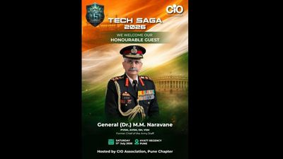 Tech Saga 2026 In Pune To Unite Armed Forces Veterans And Global CIOs
