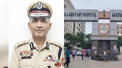 Tripura DGP Anurag Dhankar Found Dead At Police Headquarters; Suicide Suspected