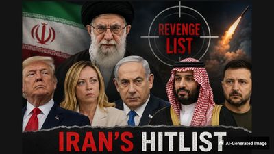 Iran's Revenge List? Trump, Netanyahu, Meloni, Macron And 9 Others Are On The Hitlist; Check Trump's Response