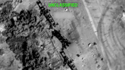 US Shares Video Of Strikes On 90 Iranian Military Targets - Watch