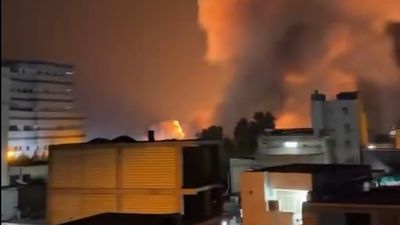 US Launches Strikes on Iran After Alleged Strait of Hormuz Vessel Attacks