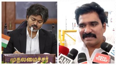 DMK Afraid of Vijay's Visit To Karur: CTR Nirmal Kumar