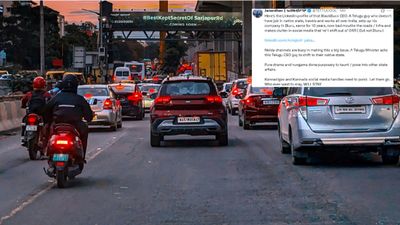 ಬೆಂಗಳೂರು ಬಿಟ್ಟು ಹೋಗುವವರು ಹೋಗಲಿ ಎಂದ ಕನ್ನಡಿಗ: ಸೋಷಿಯಲ್ ಮೀಡಿಯಾದಲ್ಲಿ ಮಿಶ್ರ ಪ್ರತಿಕ್ರಿಯೆ!