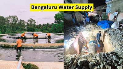 ಗುಡ್‌ನ್ಯೂಸ್: ಹಗಲು ರಾತ್ರಿ ಕಾಮಗಾರಿ! ಒಂದು ದಿನ ಮೊದಲೇ ನೀರು ಪೂರೈಕೆ...Bengaluru Water Shutdown