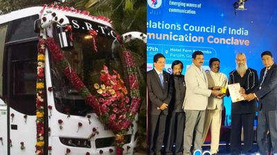 ಕರ್ನಾಟಕದ ಹೆಮ್ಮೆ KSRTCಗೆ 9 ವಿಭಾಗಗಳಲ್ಲಿ ರಾಷ್ಟ್ರಮಟ್ಟದ ಪ್ರಶಸ್ತಿ ಗರಿ