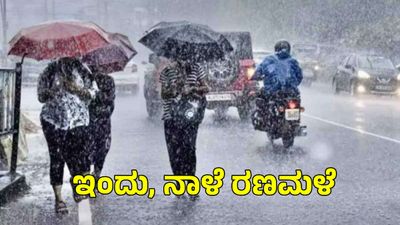 Karnataka Rain Alert: ರಾಜ್ಯದ 14 ಜಿಲ್ಲೆಗಳಲ್ಲಿ ರಣಮಳೆ ಮುನ್ಸೂಚನೆ, ಆರೆಂಜ್ & ಯೆಲ್ಲೋ ಅಲರ್ಟ್