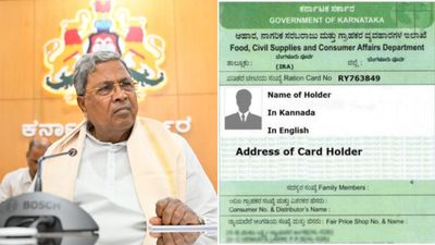 BPL Card: ಬಿಪಿಎಲ್ ಕಾರ್ಡ್‌ದಾರರಿಗೆ ಬಿಗ್‌ ಶಾಕ್:‌ ಸಿದ್ದರಾಮಯ್ಯ ಖಡಕ್ ಸೂಚನೆ