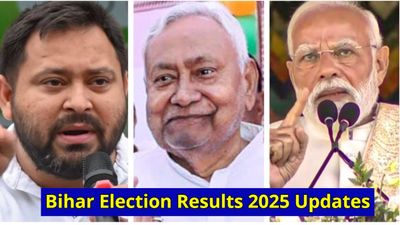 Bihar Election Results 2025: ಮತ ಎಣಿಕೆಯಲ್ಲಿ ಈಗಲೂ NDA ಭಾರೀ ಮುನ್ನಡೆ, MGB ಹಿನ್ನಡೆ..updates