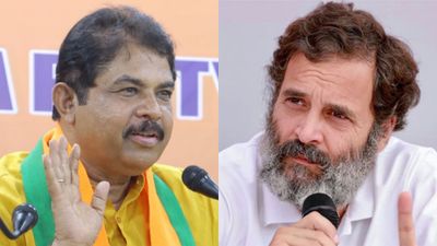 Bihar  Results:  ಸೋಲಿನ ಶತಕದೆಡೆಗೆ ಹೆಜ್ಜೆ ಹಾಕುತ್ತಿರುವ ರಾಹುಲ್ ಗಾಂಧಿಗೆ ಅಭಿನಂದನೆಗಳು!