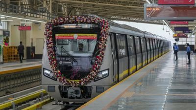 ನಮ್ಮ ಮೆಟ್ರೋ ಪ್ರಯಾಣಿಕರಿಗೆ ಗುಡ್ ನ್ಯೂಸ್: ಹಳದಿ ಮಾರ್ಗದಲ್ಲಿ 6ನೇ ರೈಲು ಸೇವೆ ಆರಂಭ