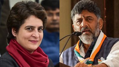 ಪ್ರಿಯಾಂಕಾ ಗಾಂಧಿ ‌ಕಾಂಗ್ರೆಸ್‌ ಪ್ರಧಾನಿ ಅಭ್ಯರ್ಥಿ? : ಡಿ ಕೆ ಶಿವಕುಮಾರ್‌ ರಿಯಾಕ್ಷನ್