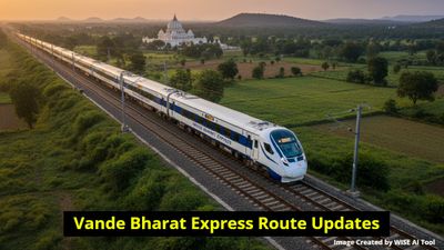 Vande Bharat Express: ಕರ್ನಾಟಕ ವಂದೇ ಭಾರತ್ ರೈಲು ಸೇವೆ ವಿಸ್ತರಣೆ: ವಿ.ಸೋಮಣ್ಣ ಹರ್ಷ