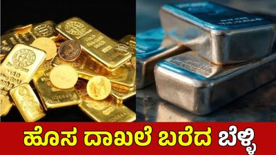 Gold-Silver Price: ಬೆಳ್ಳಿ ದರ ಬರೋಬ್ಬರಿ ₹38,000 ಏರಿಕೆ, ಚಿನ್ನದ ಬೆಲೆ ಹೆಚ್ಚಾಗಿದ್ದೆಷ್ಟು? ಇಲ್ಲಿದೆ ಡಿಟೇಲ್ಸ್