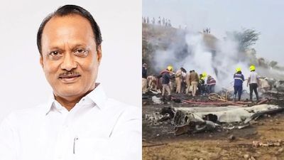 ವಿಮಾನ ಅಪಘಾತದಲ್ಲಿ ಅಜಿತ್‌ ಪವಾರ್ ದುರ್ಮರಣ; ರಾಜಕೀಯ ಗಣ್ಯರ ಸಂತಾಪ