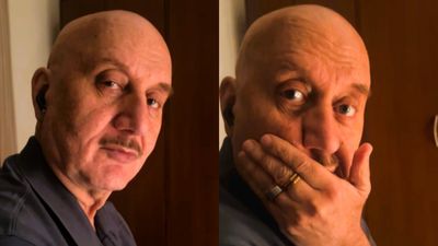 ನಟ ಅನುಪಮ್ ಖೇರ್ಗೆ ಪುತ್ರನಿಂದ ಕಪಾಳಮೋಕ್ಷ, ವಿಡಿಯೋ ವೈರಲ್