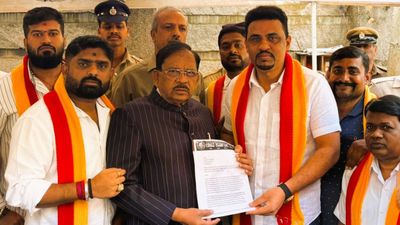 ತಮಿಳುನಾಡಿನಲ್ಲಿ ಕನ್ನಡಿಗರ ಮೇಲೆ ಹಲ್ಲೆ: ಜಿ.ಪರಮೇಶ್ವರ್‌ ಭೇಟಿಯಾದ ಯುವ ಕರ್ನಾಟಕ ವೇದಿಕೆ