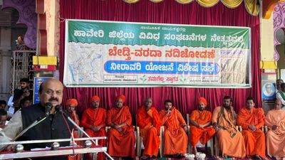 ಬೇಡ್ತಿ-ವರದಾ ನದಿ ಜೋಡಣೆ: ಸಮಾವೇಶ, ಹೋರಾಟ ಬಗ್ಗೆ ವಿವರಿಸಿದ ಬಸವರಾಜ ಬೊಮ್ಮಾಯಿ