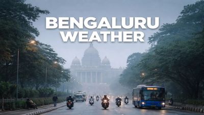 Bengaluru Rains: ಜನವರಿ 15ರವರೆಗೆ ನಗರದಲ್ಲಿ ಮಳೆ, ತೀವ್ರ ಚಳಿ ಹವಾಮಾನ ಮುನ್ಸೂಚನೆ