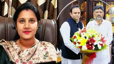 ಮಹಿಳಾಧಿಕಾರಿಗೆ ಕಾಂಗ್ರೆಸ್ ಮುಖಂಡ ಧಮ್ಕಿ: ಯಾರೇ ಆಗಿದ್ರೂ ಕಾನೂನು ಕ್ರಮ ಎಂದ ಡಿ.ಕೆ.ಶಿವಕುಮಾರ್