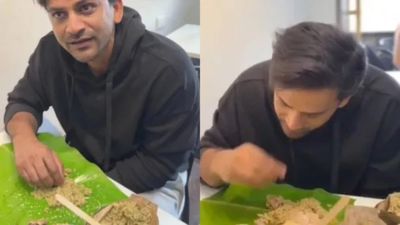 ನಟ ಧನಂಜಯ್ ಮಾಂಸಾಹಾರ ಸೇವನೆ: ನಾನ್ ವೆಜ್ ತಿನ್ನುವವರು ಶಿವಭಕ್ತರಲ್ಲವೇ, ಲಿಂಗಾಯತರನ್ನು ಗುರಿ ಮಾಡಿ ಟ್ರೋಲ್ ಬೇಡ - ಚರ್ಚೆ