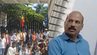 ಕನ್ನಡ ವಿದ್ಯಾರ್ಥಿಗೆ ಧಮ್ಕಿ ಹಾಕಿದ್ದ ಹಿಂದಿ ವಾರ್ಡನ್‌ ಕೆಲಸದಿಂದ ವಜಾ, ಎಫ್‌ಐಆರ್‌ ದಾಖಲು