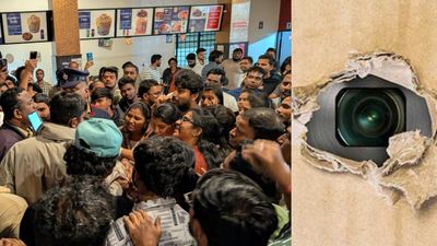 ಬೆಂಗಳೂರಿನ ಜನಪ್ರಿಯ ಚಿತ್ರಮಂದಿರದ ಮಹಿಳೆಯರ ಶೌಚಾಲಯದಲ್ಲಿ ರಹಸ್ಯ ಕ್ಯಾಮೆರಾ ಪತ್ತೆ