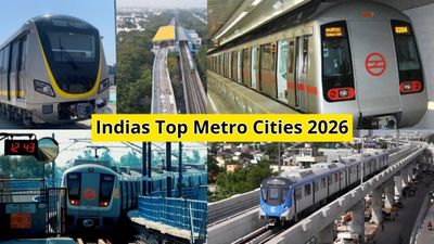 India Metro Network 2026: ದೇಶದ ಟಾಪ್ 20 ನಗರಗಳ ಮೆಟ್ರೋ ಜಾಲ: ದೆಹಲಿ ನಂ.1, ಬೆಂಗಳೂರಿಗೆ ಎಷ್ಟನೇ ಸ್ಥಾನ!