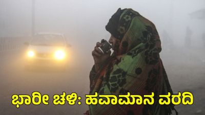 IMD Weather Forecast: ಈ ಭಾಗಗಳಲ್ಲಿ 05 ದಿನ ತೀವ್ರ ಚಳಿ, ದಟ್ಟ ಮಂಜು ಮುನ್ಸೂಚನೆ