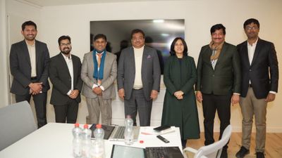 13,070 ಕೋಟಿ ಹೂಡಿಕೆ ವಾಗ್ದಾನಕ್ಕೆ ದಾವೋಸ್ನಲ್ಲಿ ಅಧಿಕೃತ ಮುದ್ರೆ: ಎಂ.ಬಿ.ಪಾಟೀಲ