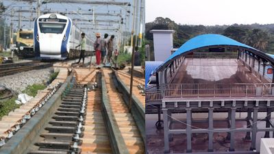 ಉತ್ತರ ಕರ್ನಾಟಕದ ರೈಲು ಯೋಜನೆಗಳಿಗೆ ವೇಗ, ಹುಬ್ಬಳ್ಳಿಯಲ್ಲಿ 'ಮೆಗಾ ಟರ್ಮಿನಲ್' ನಿರ್ಮಾಣ: ಪ್ರಹ್ಲಾದ್ ಜೋಶಿ