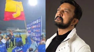 Kiccha Sudeep: ಕ್ಯಾತೆ ತೆಗೆದ ತಮಿಳುನಾಡಿನಲ್ಲೇ ಕನ್ನಡ ಬಾವುಟ ಹಾರಿಸಿದ ನಟ ಕಿಚ್ಚ ಸುದೀಪ್ 