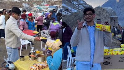 Viral Video: ಬೆಟ್ಟದಲ್ಲಿ ಮ್ಯಾಗಿ ಮಾರಿ ದಿನಕ್ಕೆ 21,000 ಗಳಿಸಿದ ಯುವಕ: 'ಜಾಬ್ ಬಿಡೋಣ್ವಾ' ಎನ್ನುತ್ತಿದ್ದಾರೆ ನೆಟ್ಟಿಗರು