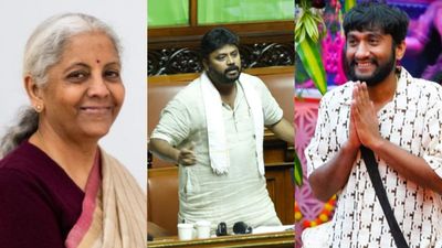 ನಿಜವಾದ ಬಿಗ್‌ಬಾಸ್‌ ವಿನ್ನರ್‌ ಗಿಲ್ಲಿ ಅಲ್ಲ, ನಿರ್ಮಲಾ ಸೀರಾರಾಮನ್;‌ ಸದನದಲ್ಲಿ ಪ್ರದೀಪ್ ಈಶ್ವರ್ ಚರ್ಚೆ