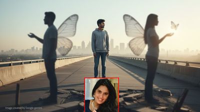 ಲಿವಿನ್ ಅಪ್ಪ, ಪತಂಗದಂಥ ಅಮ್ಮ, ಮಗನ ಬದುಕು ಅಯೋಮಯ: ಡಾ ರೂಪಾ ರಾವ್ ಬರಹ