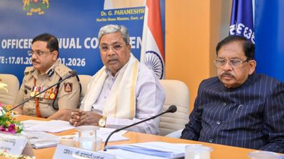 ಕ್ರಿಮಿನಲ್ ಕೇಸ್‌ಗಳಲ್ಲಿ ಪೊಲೀಸರೇ ಭಾಗಿ ನಾಚಿಗೇಡಿನ ವಿಷಯ: ಸಿಎಂ ಸಿದ್ದರಾಮಯ್ಯ ತರಾಟೆ