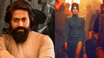 'ಮೆಲಿಸಾ' ಪಾತ್ರದಲ್ಲಿ 'ಕಾಂತಾರ' ಬೆಡಗಿ ರುಕ್ಮಿಣಿ ವಸಂತ್:  ನಟ ರಾಕಿಂಗ್ ಸ್ಟಾರ್ ಯಶ್ 'ಟಾಕ್ಸಿಕ್' ಪೋಸ್ಟರ್ ವೈರಲ್