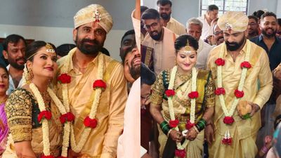 ಧರ್ಮಸ್ಥಳದಲ್ಲಿ ಸರಳವಾಗಿ ನೆರವೇರಿತು ಬಿಗ್‌ಬಾಸ್‌ ಖ್ಯಾತಿಯ ಉಗ್ರಂ ಮಂಜು ಮದುವೆ