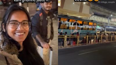 Video Viral: ವಾರಾಂತ್ಯದಲ್ಲಿ ಬೆಂಗಳೂರಿನ ಅವ್ಯವಸ್ಥೆ ಎತ್ತಿ ತೋರಿಸಿದ ಐಐಟಿ ಜೋಡಿಯ ವಿಡಿಯೋ, ನೆಟ್ಟಿಗರು ಏನಂದ್ರು