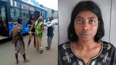 ಸಭ್ಯವಾದ ಬಟ್ಟೆ ಹಾಕಮ್ಮ ಎಂದು ಸಲಹೆ ನೀಡಿದ ಹೋಂಗಾರ್ಡ್ ಮೇಲೆ ಹಲ್ಲೆ, ಯುವತಿ ಬಂಧನ