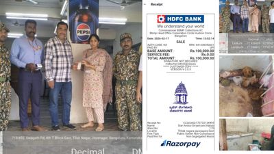 Ambur Biryani: ಬೆಂಗಳೂರಿನ ಸ್ಟಾರ್ ಅಂಬೂರ್ ಬಿರಿಯಾನಿ ಹೋಟೆಲ್‌ಗೆ ಶಾಕ್ ಕೊಟ್ಟ ಜಿಬಿಎ 