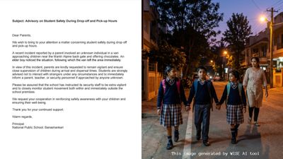 Bengaluru School:  ಬೆಂಗಳೂರಿನಲ್ಲಿ  ವಿದ್ಯಾರ್ಥಿಯಿಂದ ತಪ್ಪಿದ ಶಾಲಾ ಮಕ್ಕಳ ಕಿಡ್ಯಾಪ್, ಪೋಷಕರೇ ಮಕ್ಕಳ ಬಗ್ಗೆ ಇರಲಿ ಎಚ್ಚರ