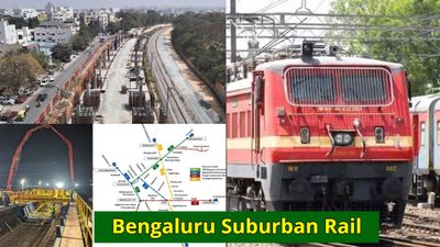 ಬೆಂಗಳೂರು ಟ್ರಾಫಿಕ್ ಜಾಮ್ ಮುಕ್ತಿಗೆ 'ಲೈಫ್ ಲೈನ್' ರೈಲು ಯೋಜನೆ ವರದಾನ: ಬಿಎಸ್ಆರ್ಪಿ ಸ್ಥಿತಿಗತಿ, ಸಂಪೂರ್ಣ ವಿವರ