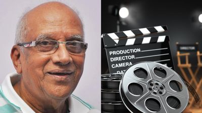 94ನೇ ವಯಸ್ಸಿನಲ್ಲೂ ಸಿಂಗೀತಂ ಶ್ರೀನಿವಾಸ್ ರಾವ್‌ ನಿರ್ದೇಶನ; ಸಿನಿಮಾ ಪ್ರೀತಿಗೆ ಬೆಲೆ ಕಟ್ಟಲು ಸಾಧ್ಯವೇ ಇಲ್ಲ: ಚೇತನ್‌ ನಾಡಿಗೇರ್‌